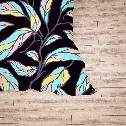 Housse de couette fleurs aquarelle pour une chambre cocooning - 6