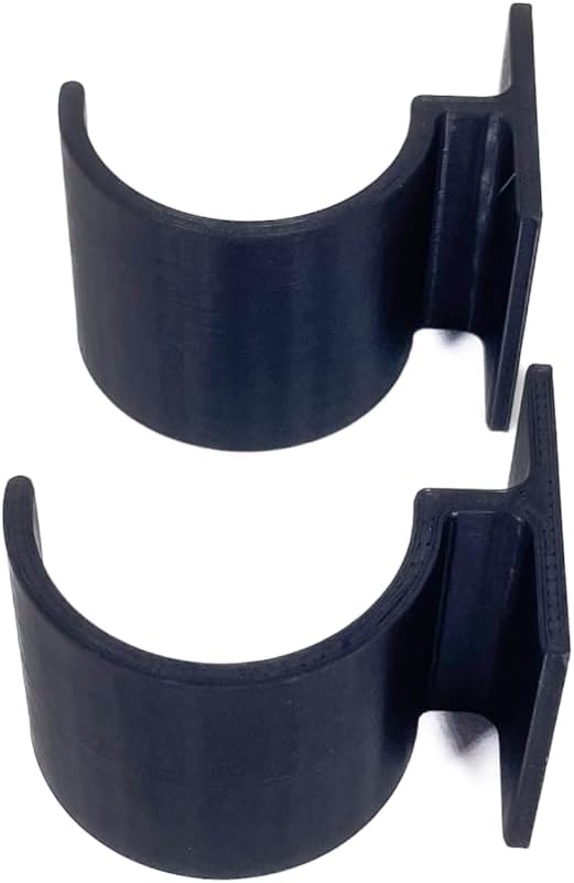 Fishing Rod Holder Wall Mount — Modular Rail Attachment for Garage Storage | Fits Any Rod, PETG, Made in USA | Pesca Innovations