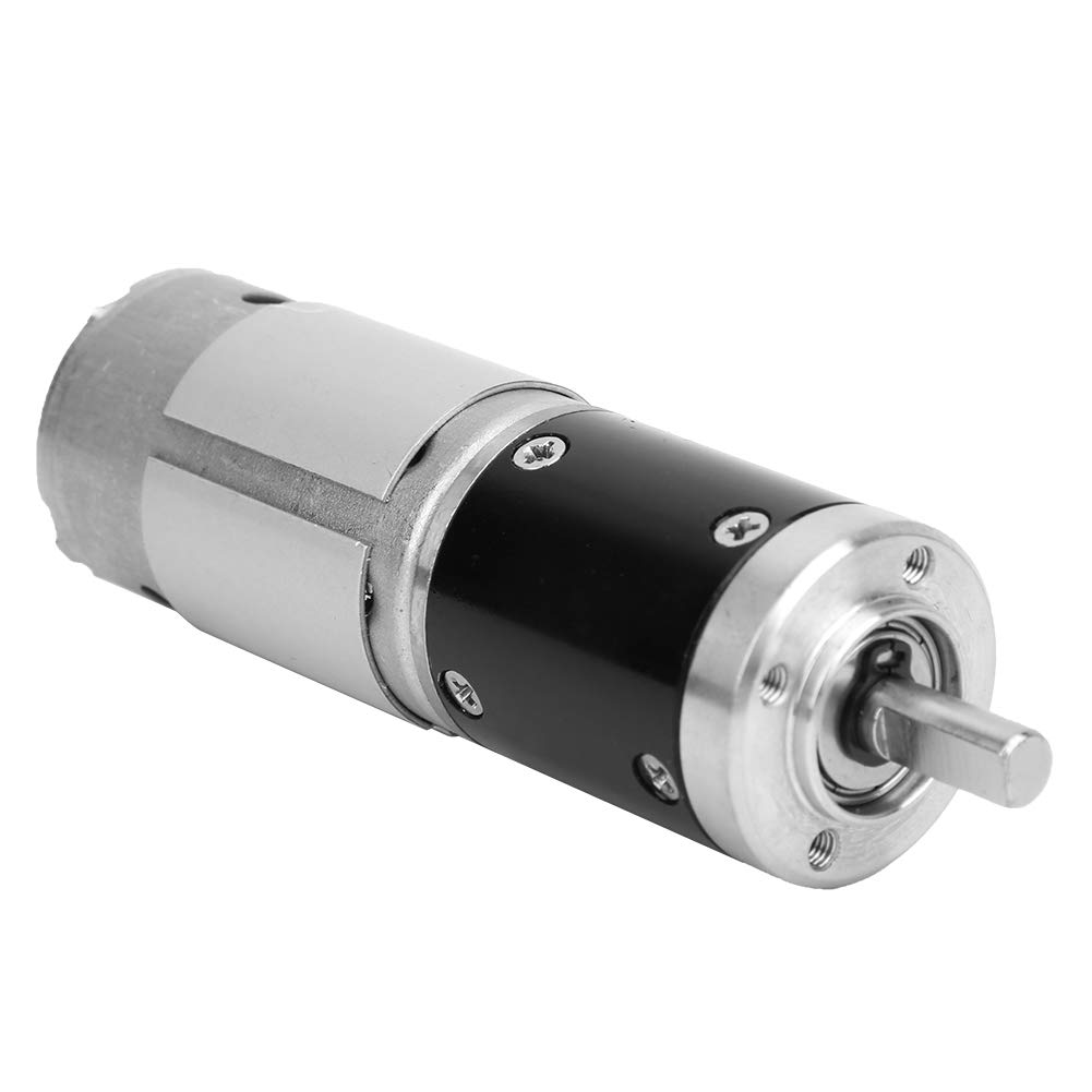 CM28-395 DC 24V Planetary Geared Motor, High Torques Electric Reduction Gear Motor with Ball Bearing Forward Reverse Rotation
