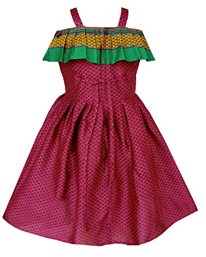 Image of My Lil Princess Girls' Maxi Dress.