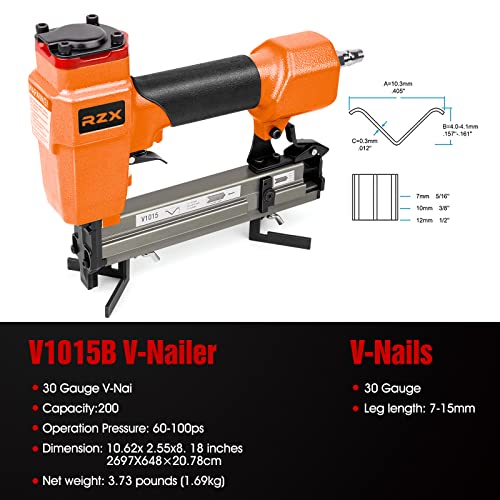 RZX V1015B Pneumatic Picture Frame Nailer