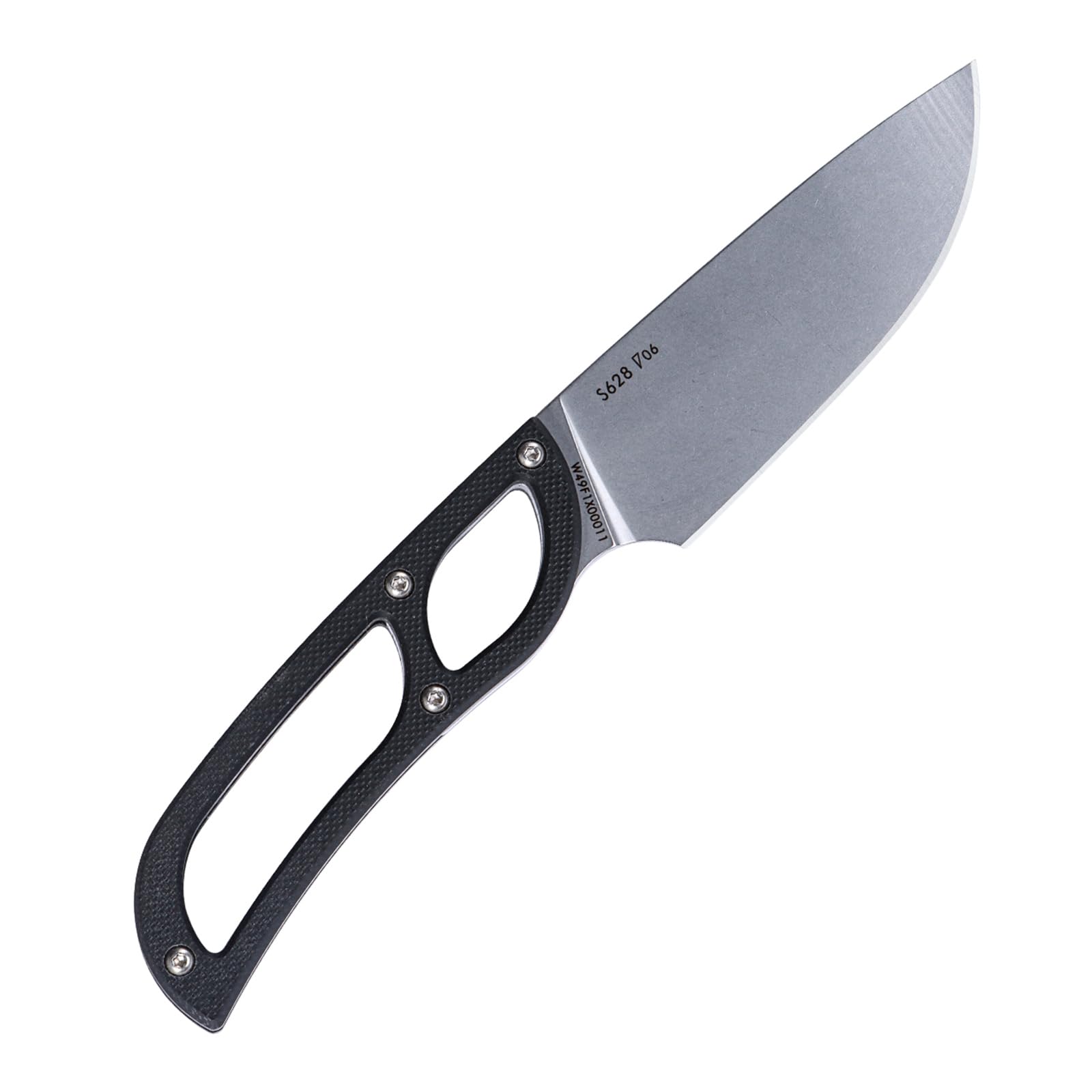 Sanrenmu Mini-Klappmesser, 4,9 cm (1,93 Zoll), mit Clip, ult