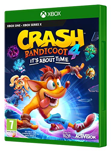 Crash Bandicoot 4 : It's About Time (Xbox One)