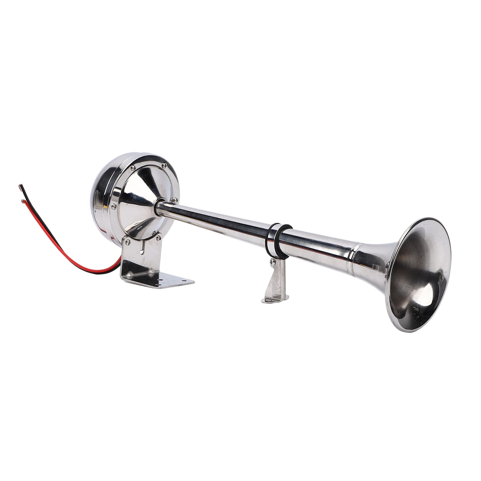 Socobeta Clacson Elettrico per Barche Marine da 12 V, 125 DB, Rumoroso, in Acciaio Inossidabile, per Barche, e Pickup
