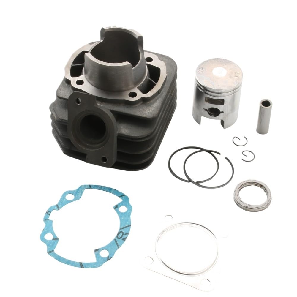 Zestaw bloku cylindrów Big Bore 60cc pasuje do Curio CX50 DJ Fever 1 2 KB 50 Meteorit Scout 50cc 44mm 2T Zestaw cylindra Zestaw big bore do motocykla