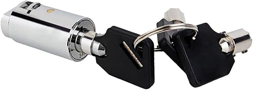 ZHJBD Cerradura universal de repuesto para máquina expendedora de aperitivos de refrescos con llaves, con llave universal1139