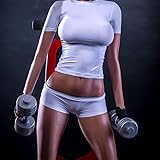 Sex Doll 166cm Silicone Doll Full Body Sexy Female TPE Doll Full Size Torso Sex Toys Men Built-in Metal Skeleton Underwear Yoga 6d Sunglasses USA in Stock