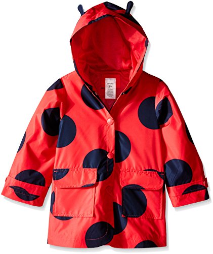 Carter's Girls' Ladybug Raincoat