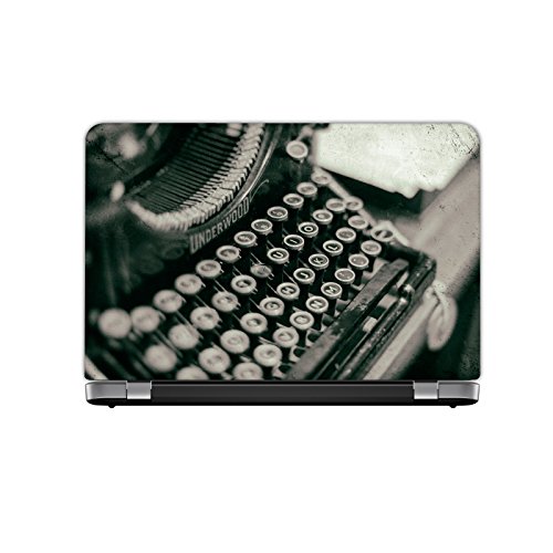 Elamax India The Typewriter Laptop skin for 15.6 inches Laptop