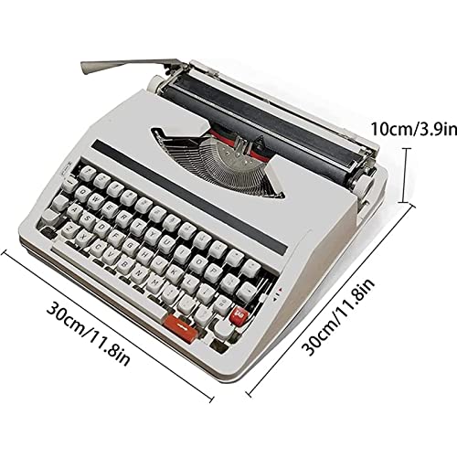 Kubeier Macchina da Scrivere Classica Vintage