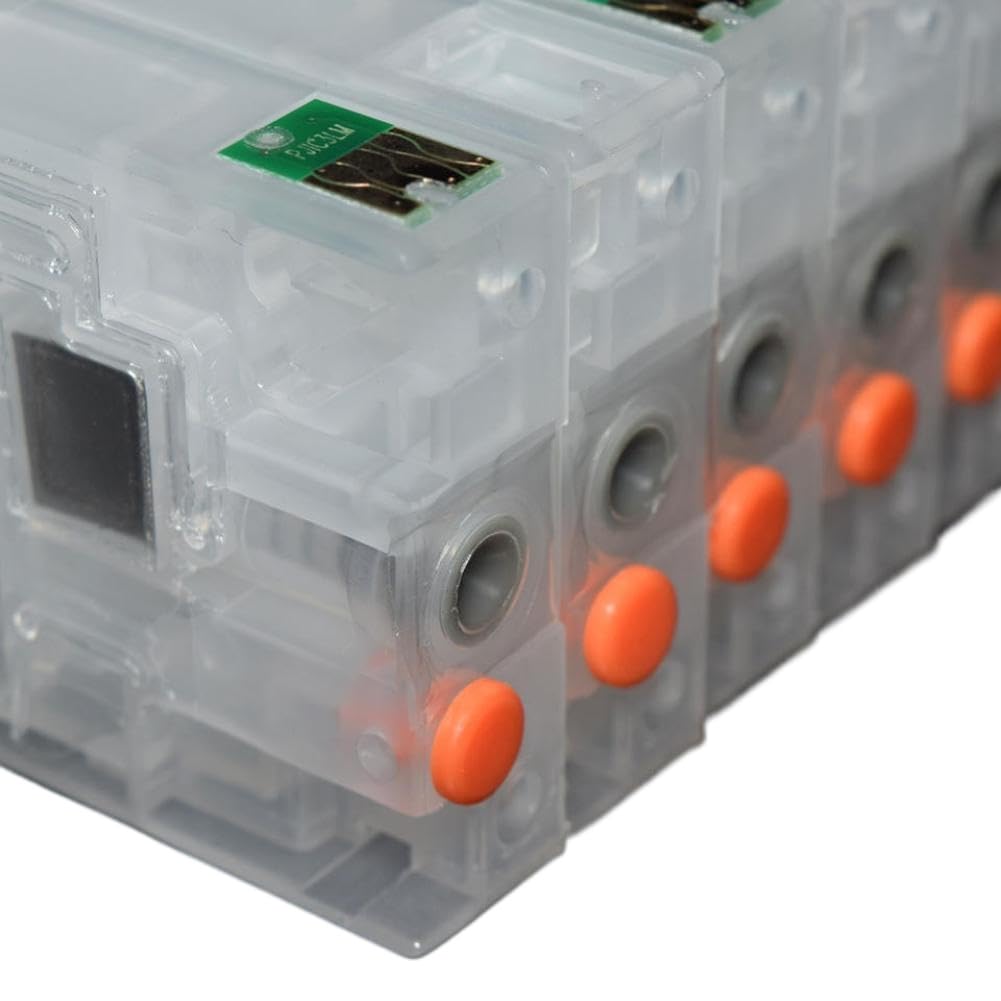 Cartuccia d'inchiostro ricaricabile vuota con chip usa e getta compatibile con le stampanti DISC PP-100, PP-100AP, PP-100II, PP-50
