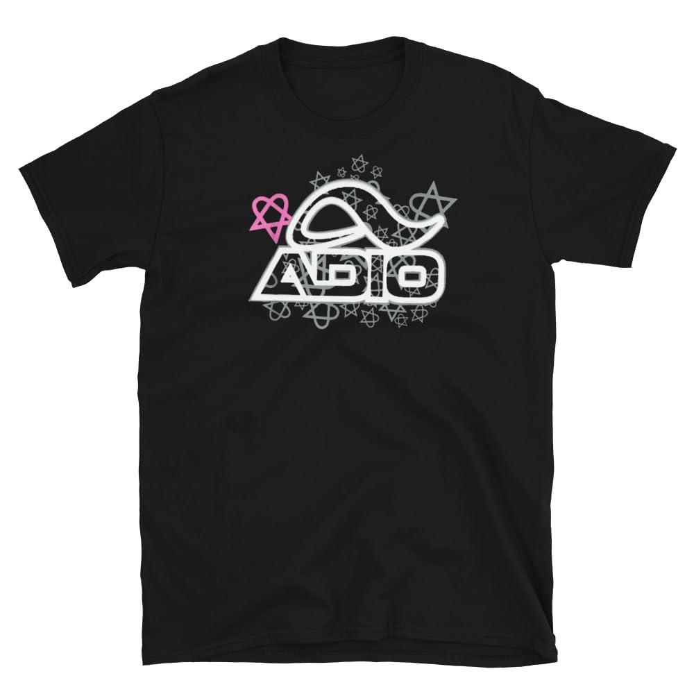 AFCURBU ADIO Bam Margera HIM Heartagram Bamagram Skateboard Shoe Co. Repro T-Shirt Black 3XL