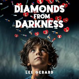Diamonds from Darkness Audiolibro Por Lee Gerard arte de portada