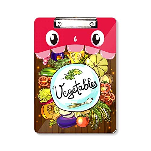 Porte-bloc maïs chou chinois protège vos fiches légumes A4