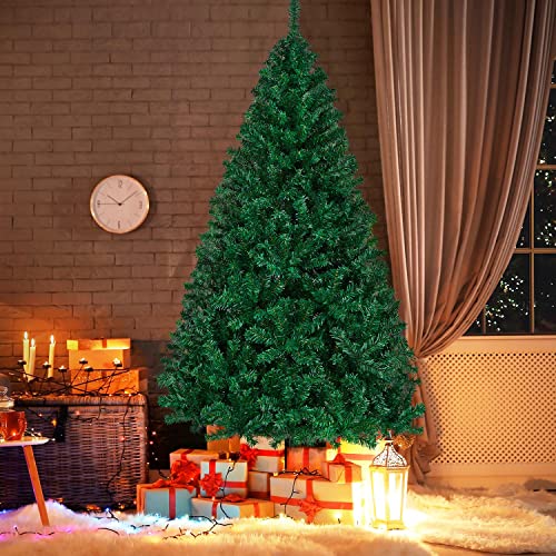 Yaheetech 183 cm Künstlicher Weihnachtsbaum Tannenbaum Christbaum, Grün – Ansicht 2