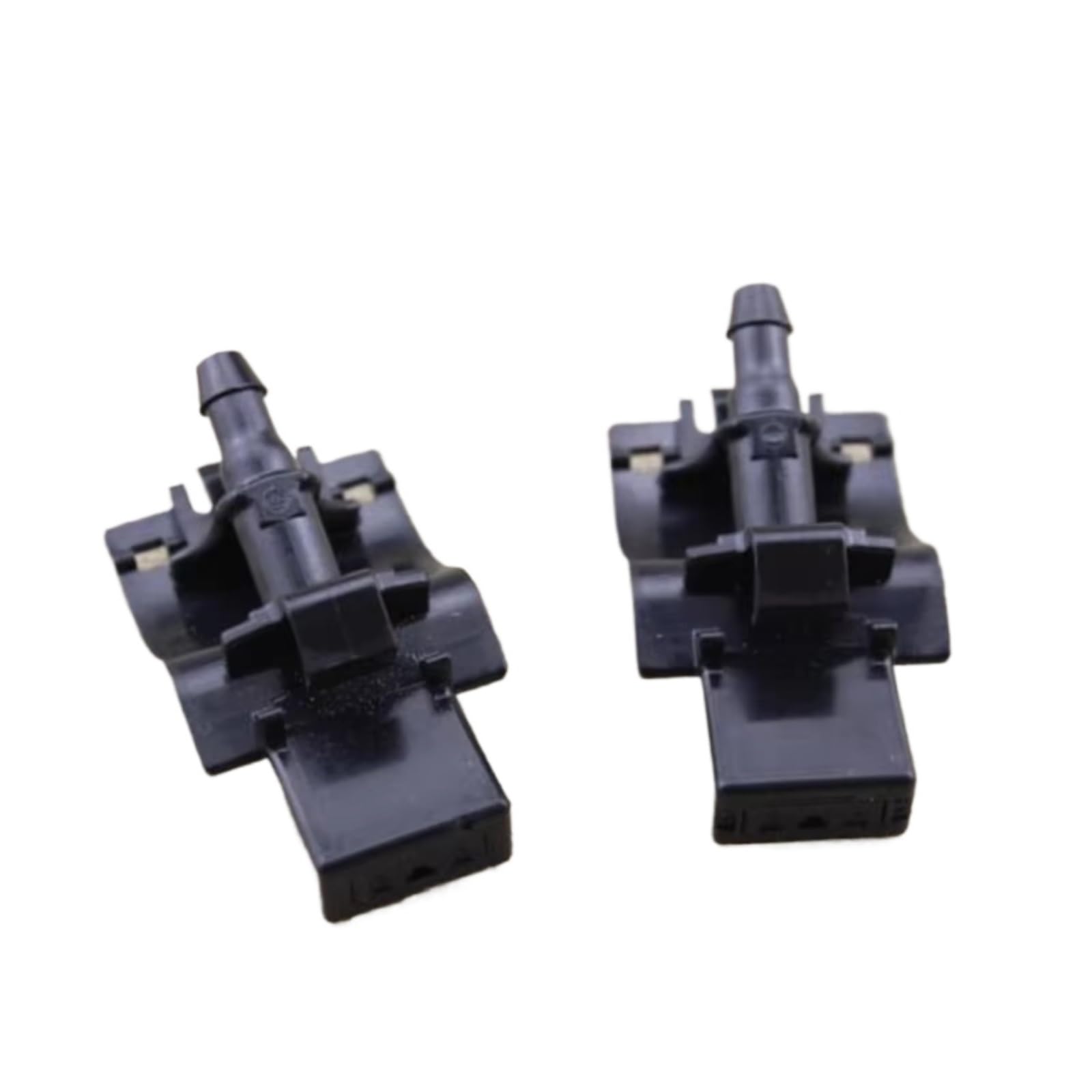 Buse de Lave-Glace Compatible Avec Lexus Pour LS460 2007-2016 Pour LS600h 2008-2016 Pour RX350 2007-2015 OEM:85381-30110 2 Pièces Buse Pulvérisation D'eau Lave-glace D'essuie-glace Voiture