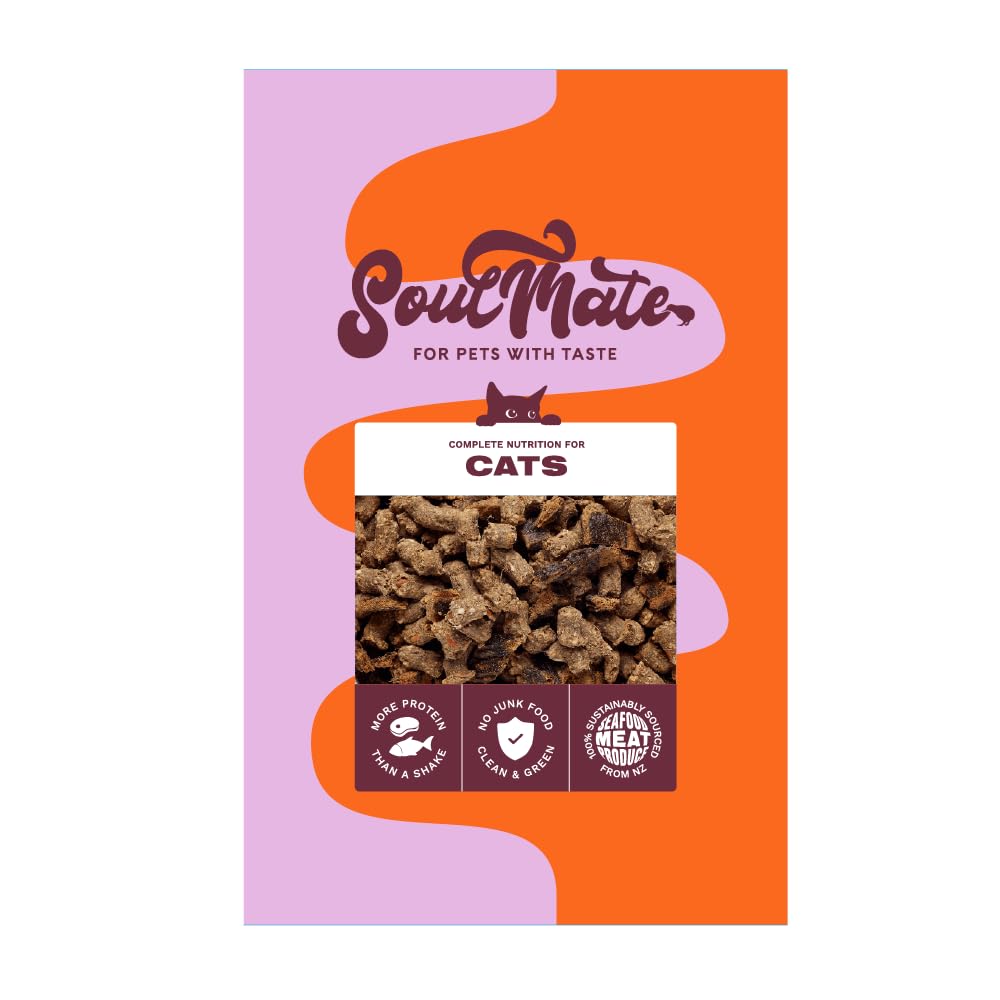 Amazon | ソウルメイト SoulMate CAT ベイクド&エアドライフード