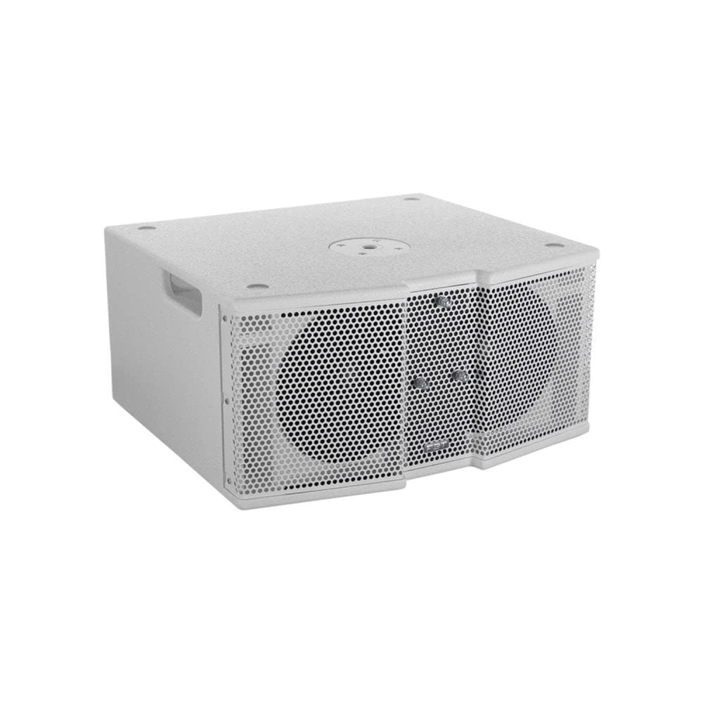 FBT VERTUS CLA 208SA - Subwoofer Attivo a Colonna 2x8 pollici da 1200W, Nero