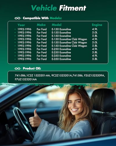 Image of SCITOO Window Regulator Power Window Regulator Replacement fits for 1992-2014 For Ford E150 E250 E350 Front Left Drivers Side with Motor 1C2Z 1523201-AA 9C2Z1523201A