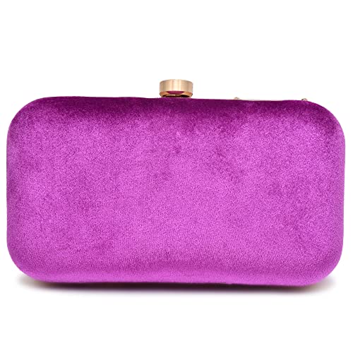 Image of For The Beautiful You Neck Embroidered Women's Clutch