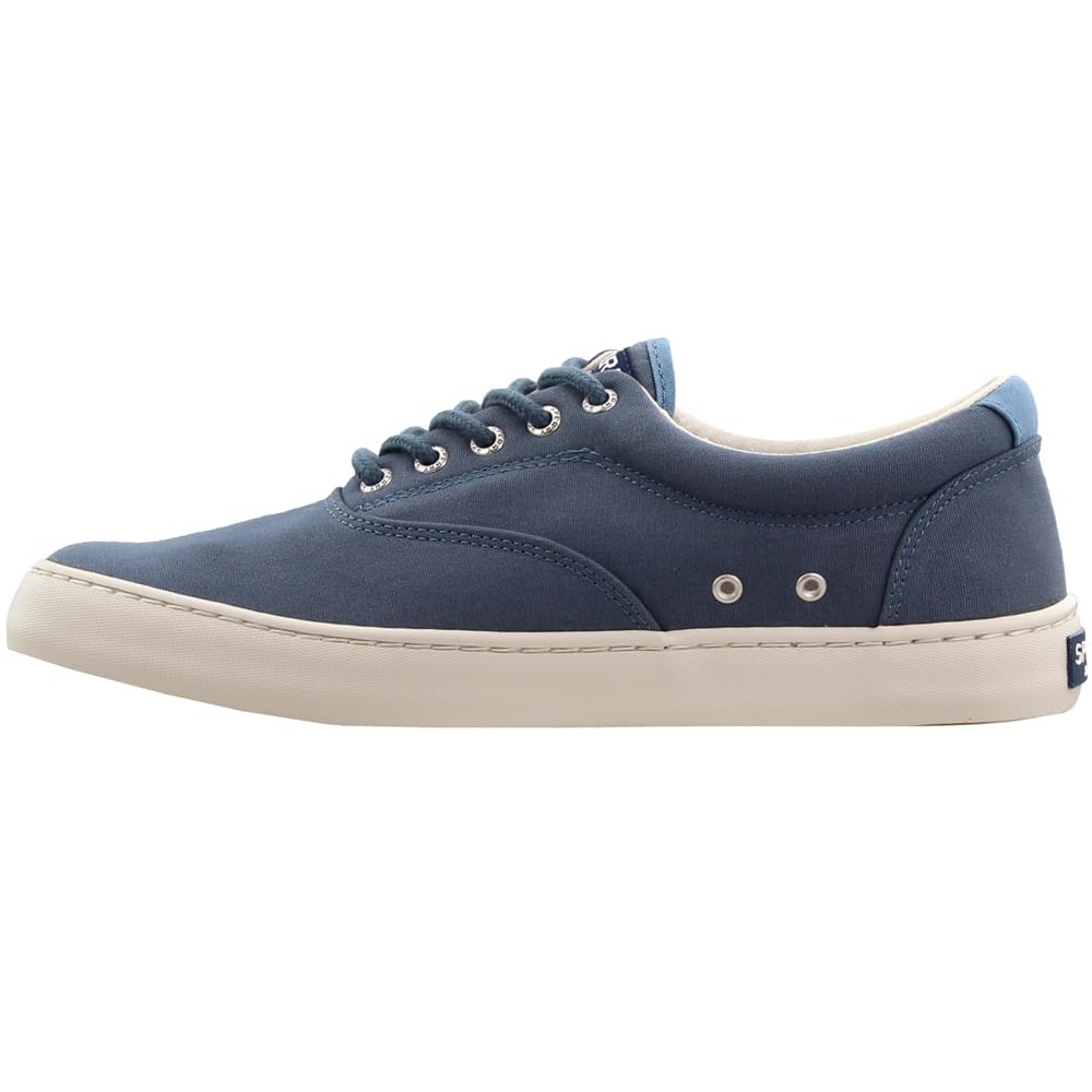 Sperry Mens Cutter Cvo Sneakers Shoes Casual Blue Size