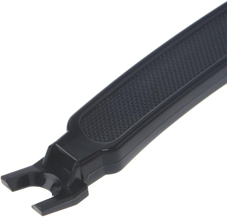 1PC Guitar String Winder Black Handle 3-in-1 Tool with Cutter Bridge Pin Puller For Guitarists Maintenance