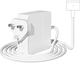 Brekiya 85W Laptop Charger Compatible with Mac Book Pro T-Tip Magnetic Connector Power Adapter, Laptop Charger Replacement for Mac Book Pro 15-Inch and Mac Pro 13-Inch Retina Display (2012-2017)