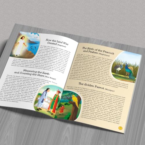Image of 108 Stories from India (Illustrated) - Story Book for Kids - Stories for Children - Bedtime Stories - Moral Story Book - Cultural Stories for Children - Age 3+ - Read Aloud to Infants, Toddlers