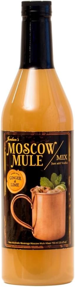 Moscow Mule 750ml-Jordan's Skinny Mixes