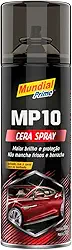 Cera Automotiva MP10 Spray 300ml Mundial Prime – Prática, Brilho Rápido e Proteção da Lataria