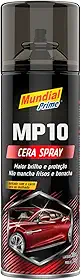 Cera Automotiva MP10 Spray 300ml Mundial Prime – Prática, Brilho Rápido e Proteção da Lataria
