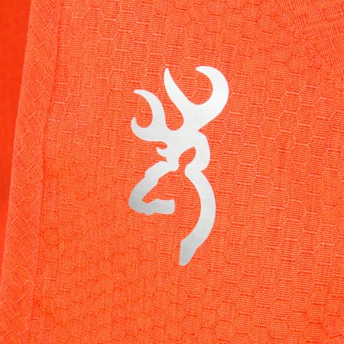 Browning Hunting/Tech Sicherheitsweste, Sicherheitsweste, orange/schwarz