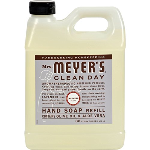 Lavender Scent Liquid Hand Soap Refill Bottle, 33-oz.