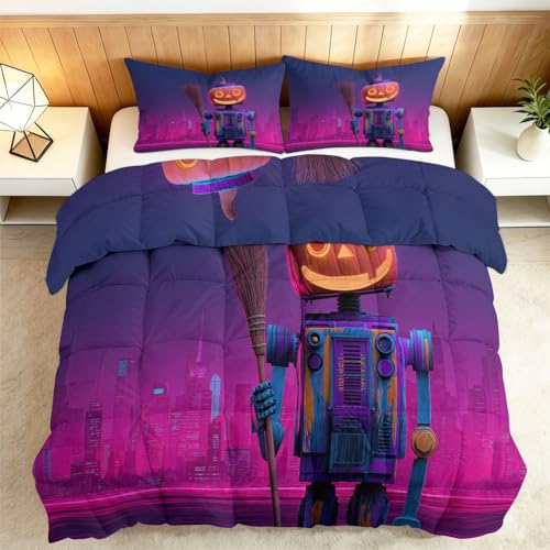 Colcha lavable de 240x220 cm estilo fantasía para adolescentes 2