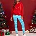 Christmas Leggings for Women Stretchy Soft High Waisted Yoga Pants Casual Striped Workout Cute Xmas Graphic Tights