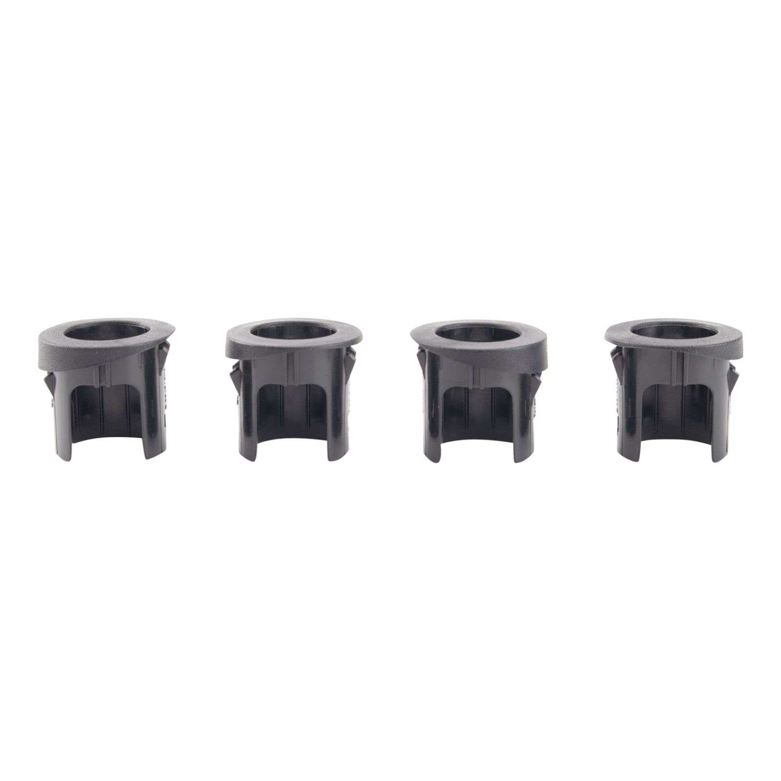 Rear Parking Assist Sensor Bezel Set Compatible with 2015-2020 Ford F-150