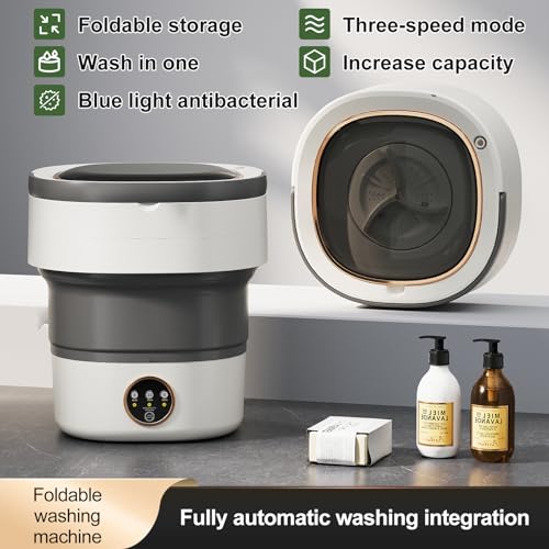 Portable Mini Washing Machine Foldable
