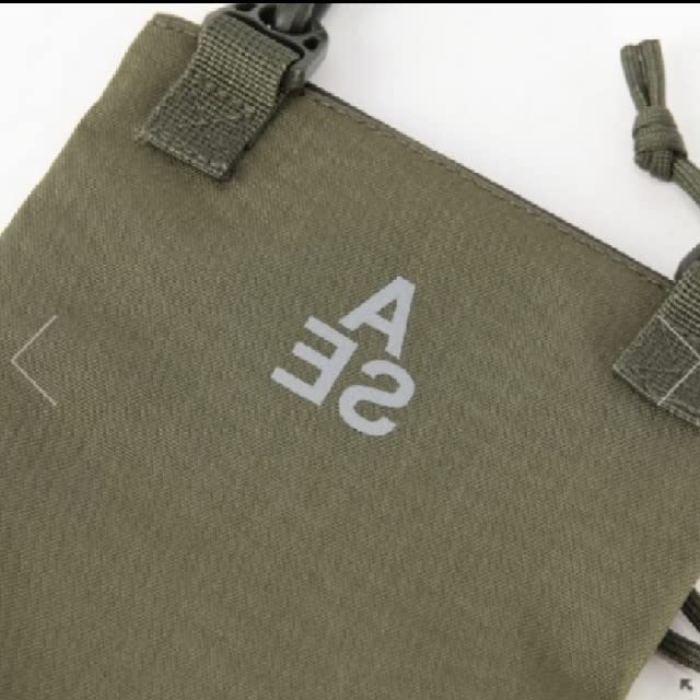 その他 WIND AND SEA - WDS A32 REFLECT WATER STOP NECK SACOCHE Amazon.co.jp: WDS A32 REFLECT WATER STOP NECK SACOCHE