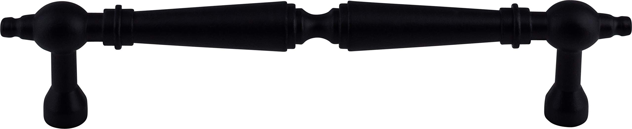 Top Knobs M803-7 Asbury Appliance Pull Black