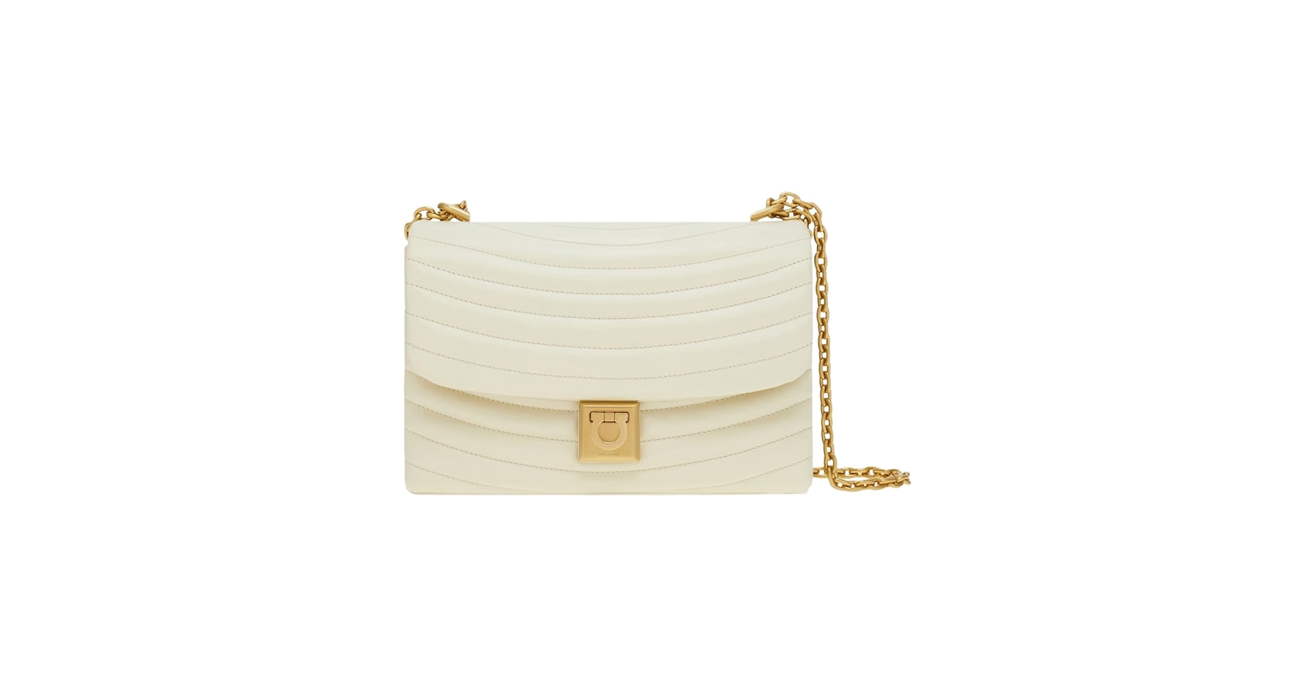 Salvatore Ferragamo VIVA ホワイト 6.5サイズ Salvatore Ferragamo VIVA ホワイト 6.5サイズ Salvatore