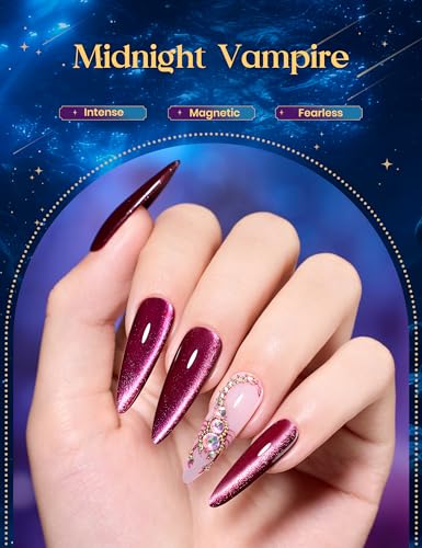 Image of Beetles Midnight Vampire Lucky Box Scorpio Zodiac Fall Gel Nail Polish Kit