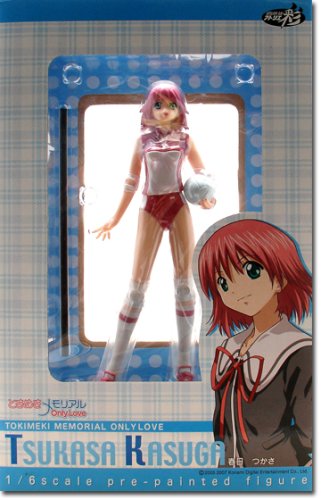 Tokimeki Memorial Only Love: Tsukasa Kasuga Volleyball Club Uniform PVC Figure 1/6 Scale