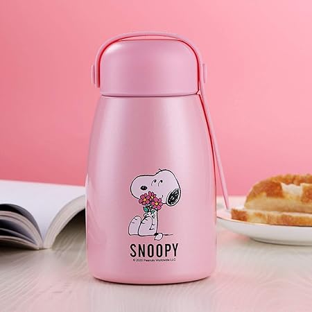 Amazon スヌーピー Snoopy 魔法瓶 ステンレスボトル 水筒 350ml 真空断熱ケータイマグ マグ ボトル Peanuts 男女兼用 子供用 直飲み 軽量 保温 保冷 7 5 14cm 持ち運びが容易 Sus316ステンレス鋼 スポーツ飲料ok Amz 231 Jp 350ml Pink 水筒 マグボトル オンライン通販