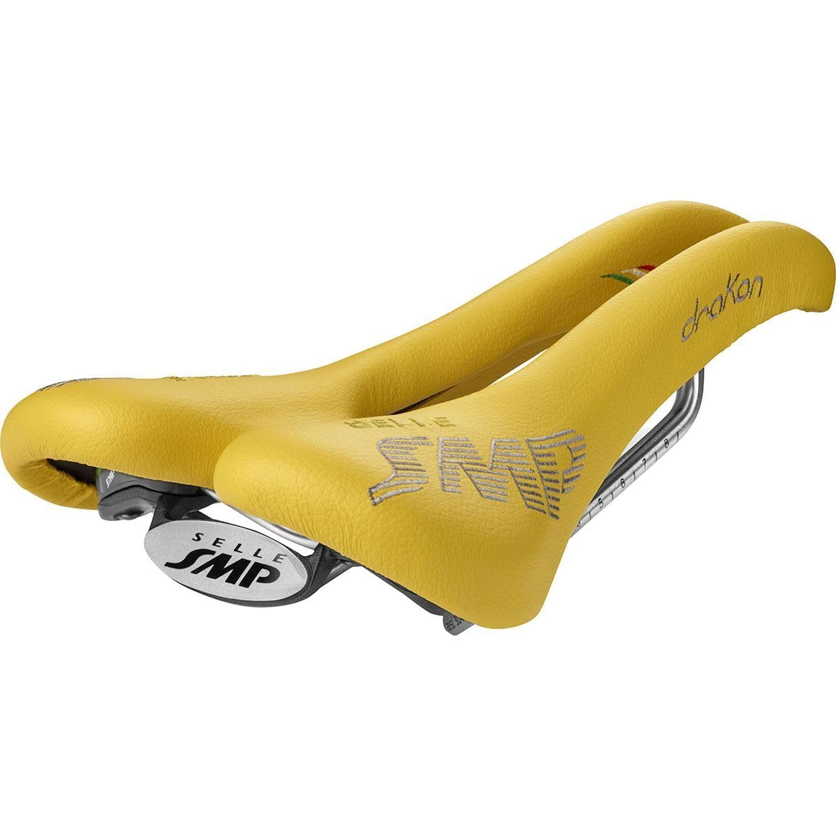 Selle Smp Drakon Saddle Yellow, 138Mm