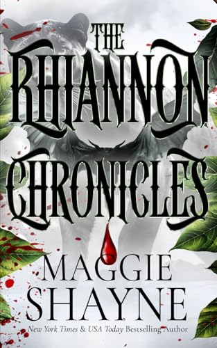 The Rhiannon Chronicles: A spicy contemporary paranormal thrill-ride (Wings in the Night)