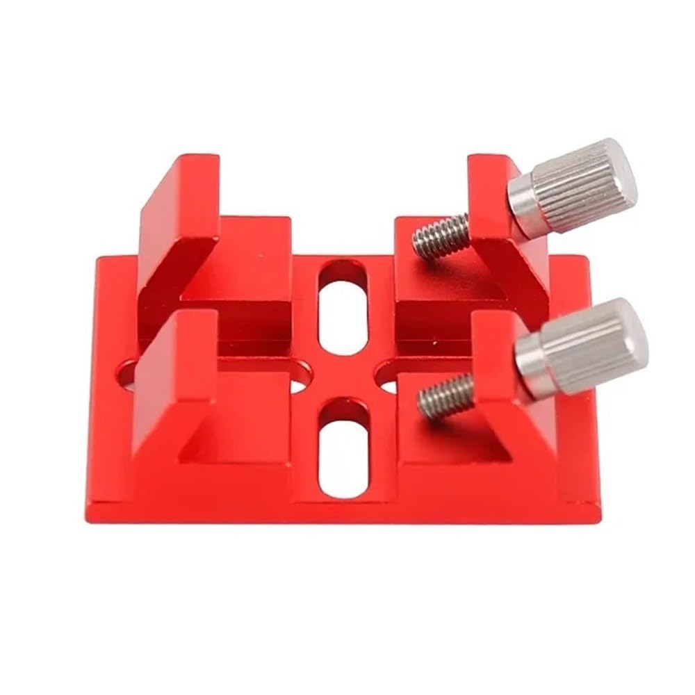 Placa adaptadora para astrofotografía con base de telescopio de fondo plano 8