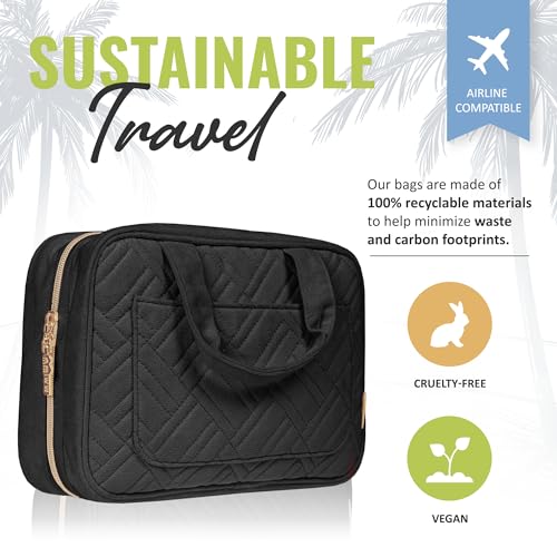 BOACAY-Hanging-Travel-Toiletry-Bag-for-Women-Makeup-Bag-Bathroom-Shower-Organizer-Kit-for-Accessories-Cosmetics-Travel-Essentials