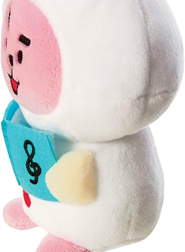 Miniatura 4 de AURORA, 61495, BT21 Productos Oficiales Cooky Winter, Juguete suave, rosa y blanco