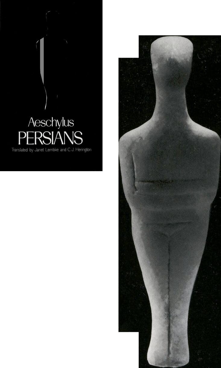Persians (Greek Tragedy in New Translations)