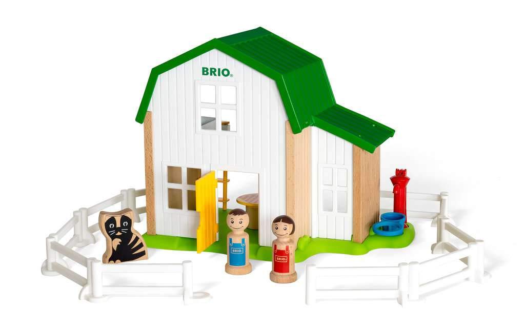 BRIO 30313 - My Home Town Farmhaus